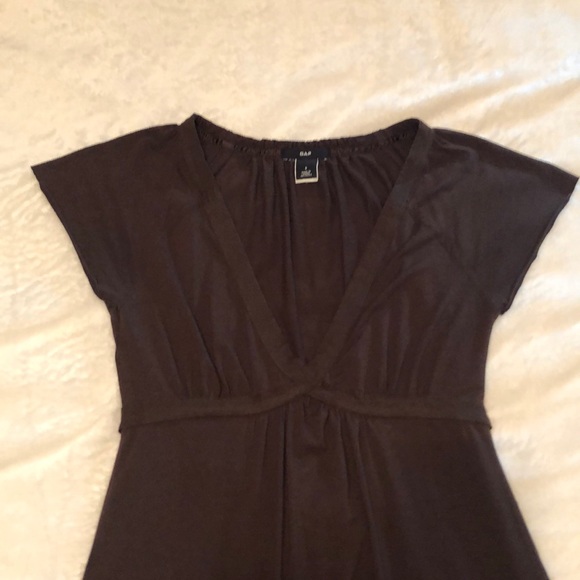 GAP Brown Short-sleeve Dress, Size Small. - Picture 5 of 8